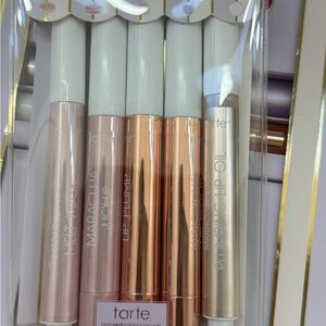 Tarte Maracuja Juicy Lip Set - Pink, Gold, Cream